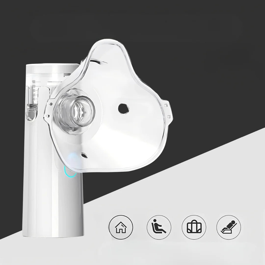 Nebulizador Portátil de Malla Silenciosa