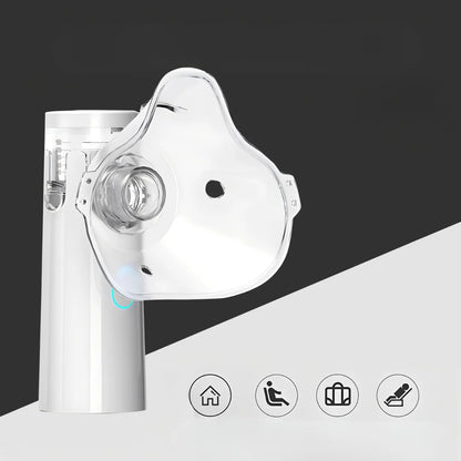 Nebulizador Portátil de Malla Silenciosa