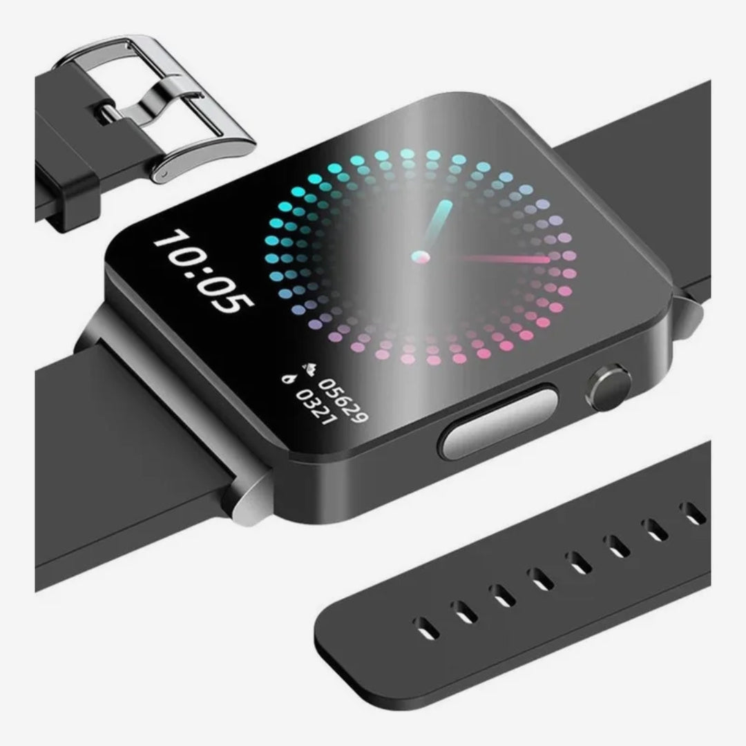 Oferta de Año Nuevo GLUCOWATCH™ –  El smartwatch 3 en 1 creado para monitorear tu bienestar todos los días