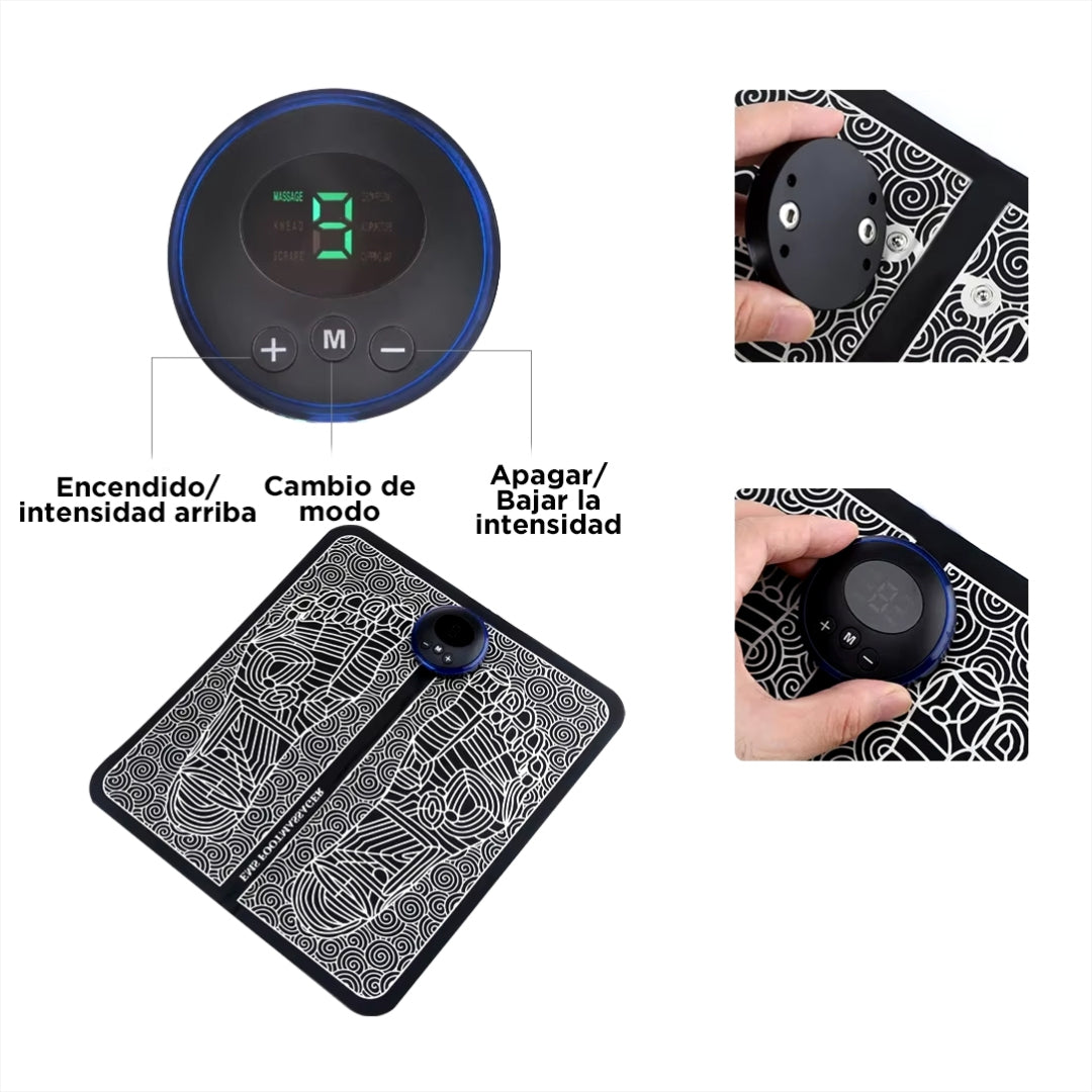 Oferta de Año Nuevo Masajeador de Pies RelaxPro – El dispositivo que transforma cualquier día agotador en puro bienestar