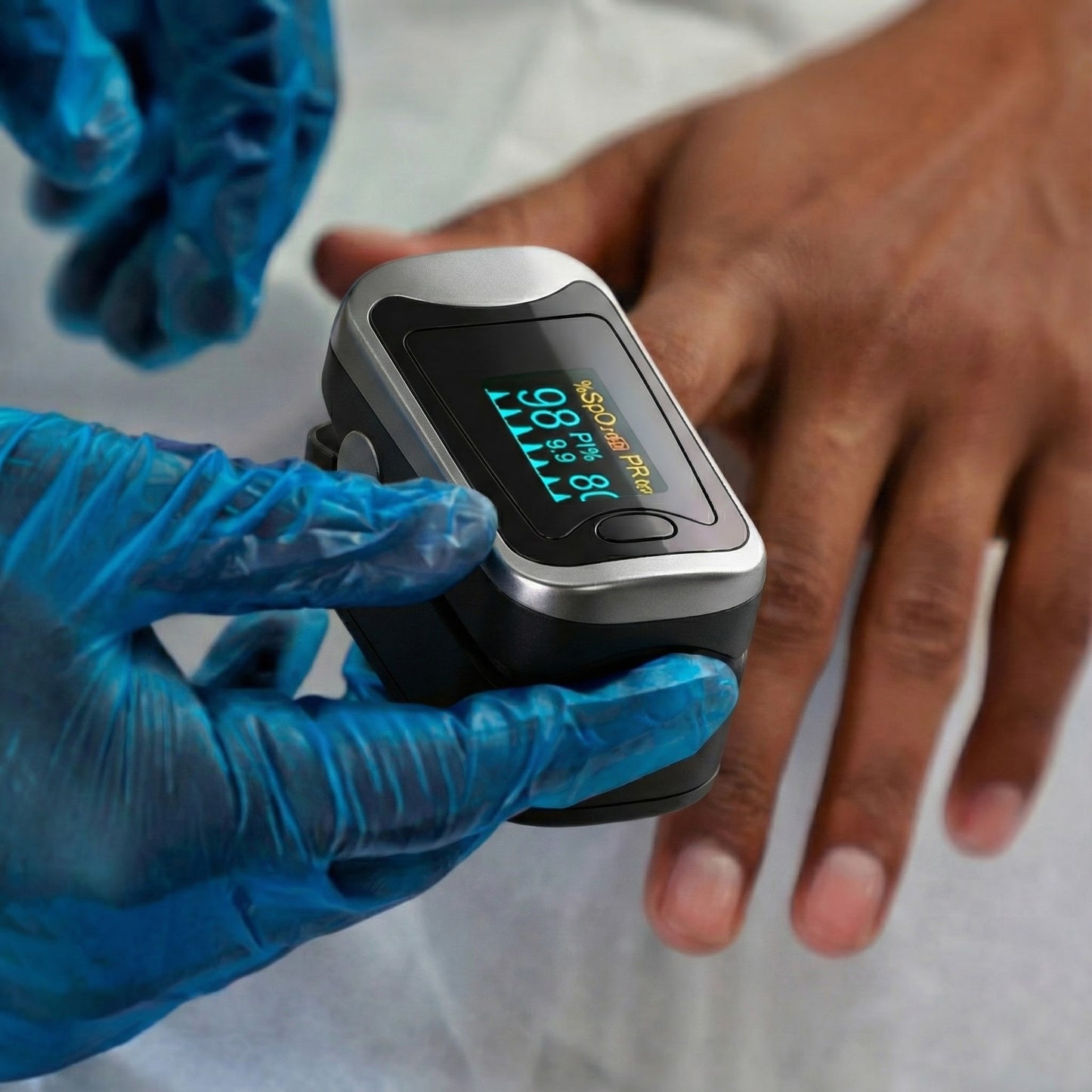 Oferta Especial de Año Nuevo GlucoCare™ – 3 en 1 Medidor de Glucosa Sin Dolor + Colesterol + Presión Arterial + ENVÍO GRATIS